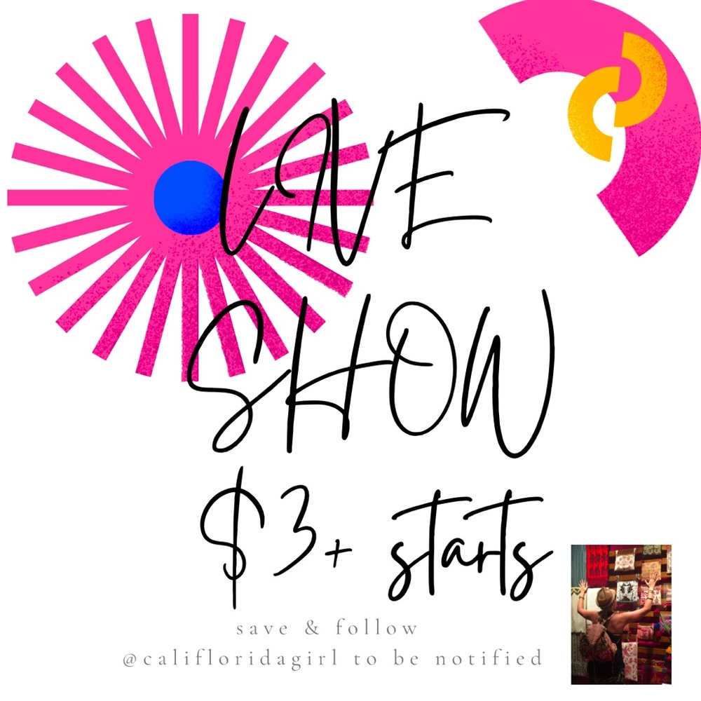 $3 start live show women’s jeans & kids clothing